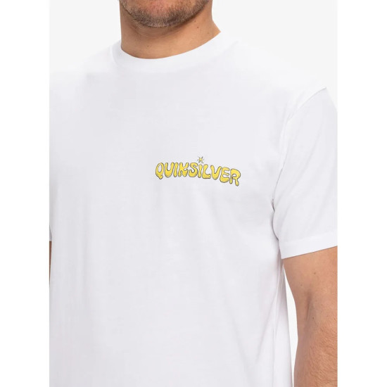 Quiksilver Ανδρική κοντομάνικη μπλούζα Ev Disconnect Effects - Short Sleeves T-Shirt